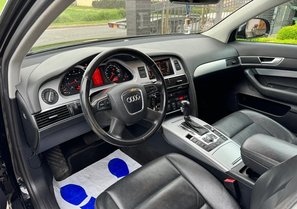 Audi A6 cena 34900 przebieg: 291700, rok produkcji 2009 z Kołaczyce małe 781